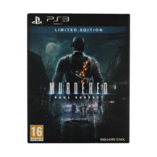 Murdered: Soul Suspect Limited Edition (PS3) Used